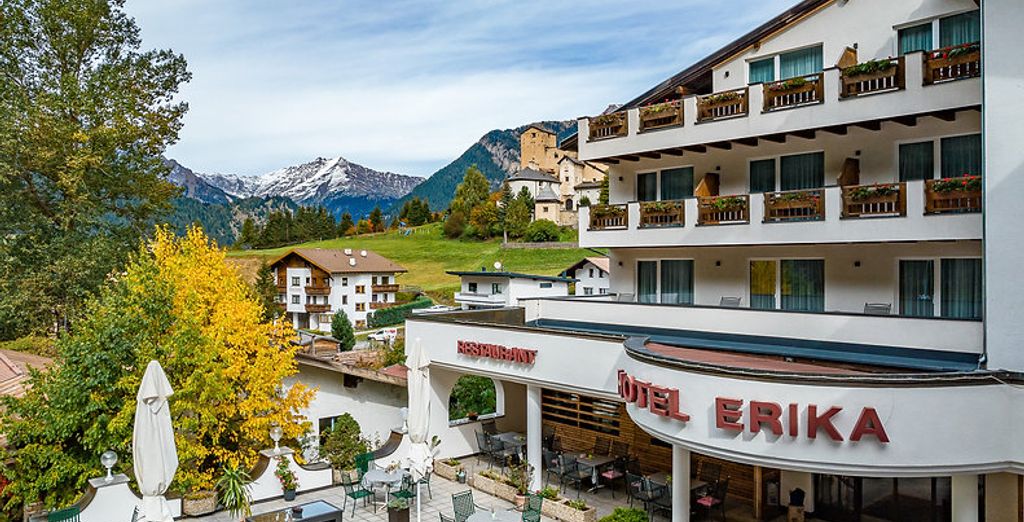 Hotel Erika 4*