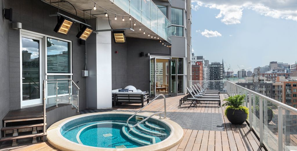 Le Warwick Le Crystal 5* à Montréal