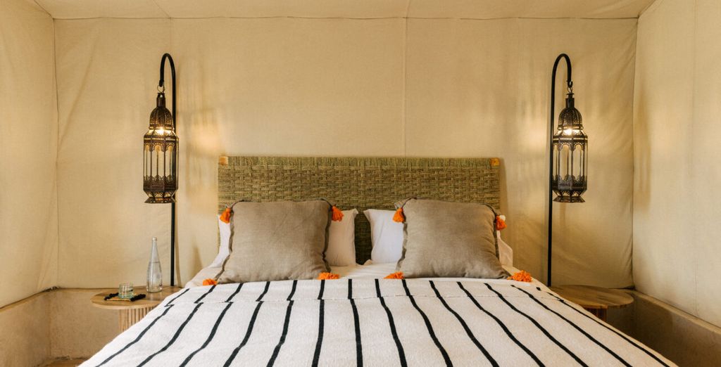 Riad Kech One & Spa con possibile estensione nel deserto di Agafay