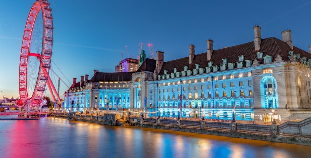 London Marriott Hotel County Hall 5*
