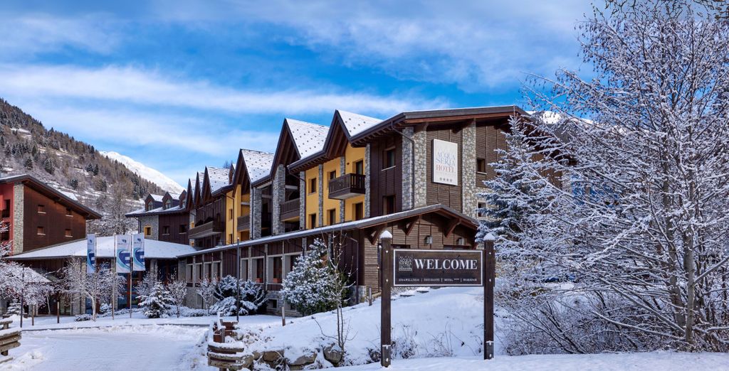 Blu Hotel Acquaseria 4*