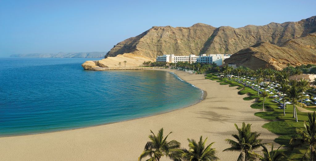 Al Bandar Resort -Shangri-La Barr Al Jissah 5*