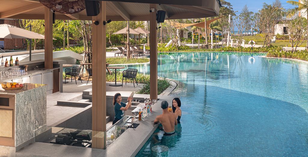 Combinato Sugar Marina Resort Nautical 4*, Hotel Adam Krabi 5* e Pullman Khao Lak Resort 5*