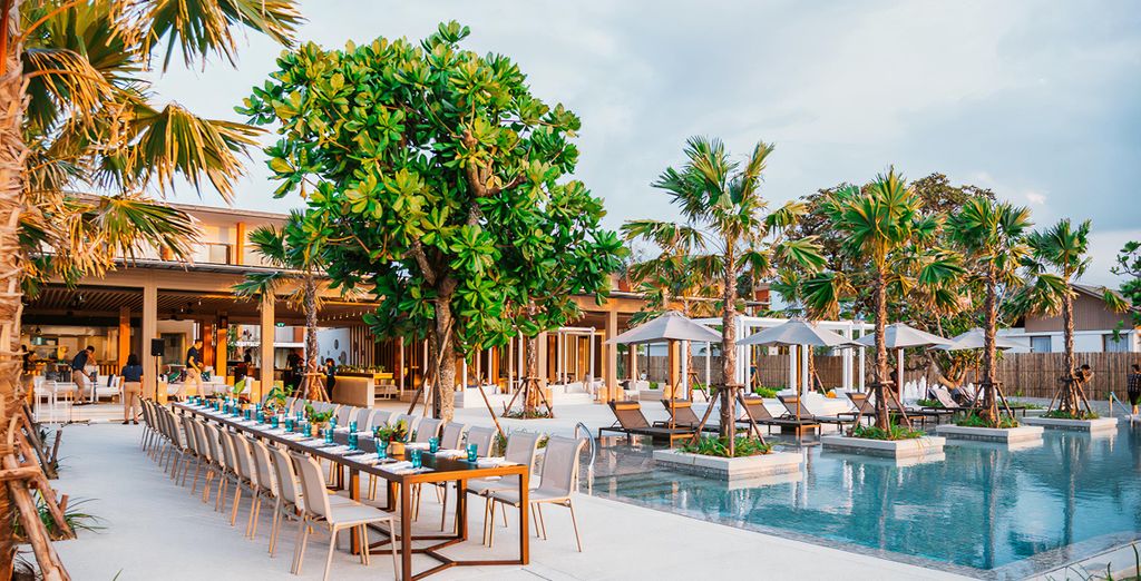Combinato Sugar Marina Resort Nautical 4*, Hotel Adam Krabi 5* e Pullman Khao Lak Resort 5*