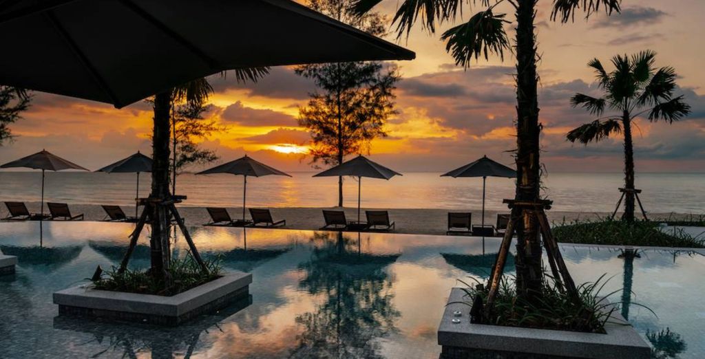 Combinato Sugar Marina Resort Nautical 4*, Hotel Adam Krabi 5* e Pullman Khao Lak Resort 5*