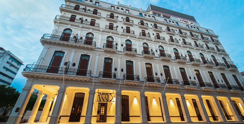 Combinato 5*: Mystique Habana Hotel, Mystique Trinidad  e Royalton Cayo Santa Maria Hotel 