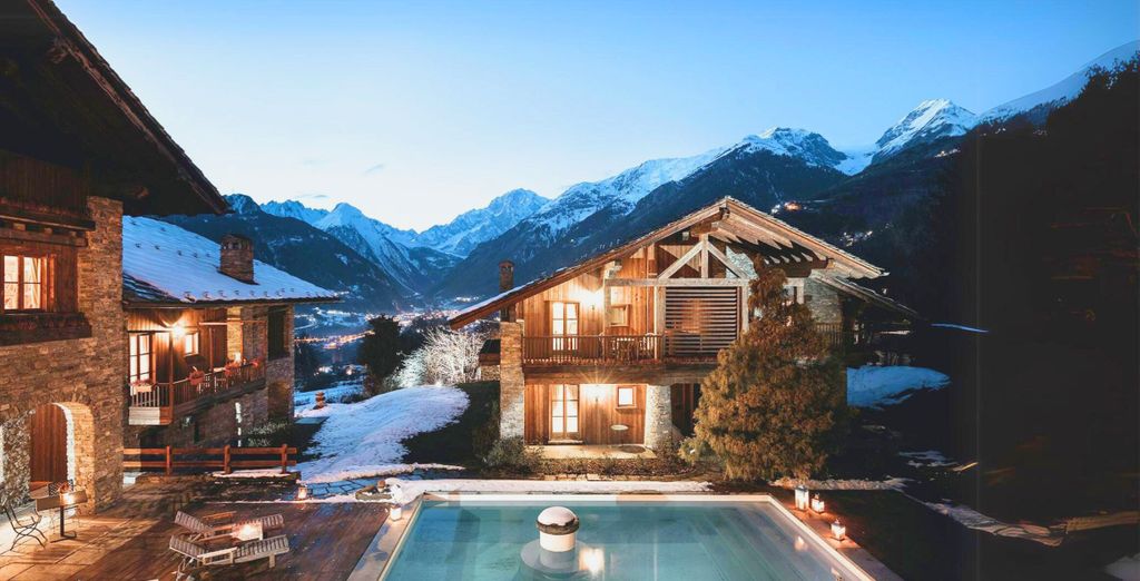 Relais Mont Blanc Hotel & Spa 5* - Courmayeur