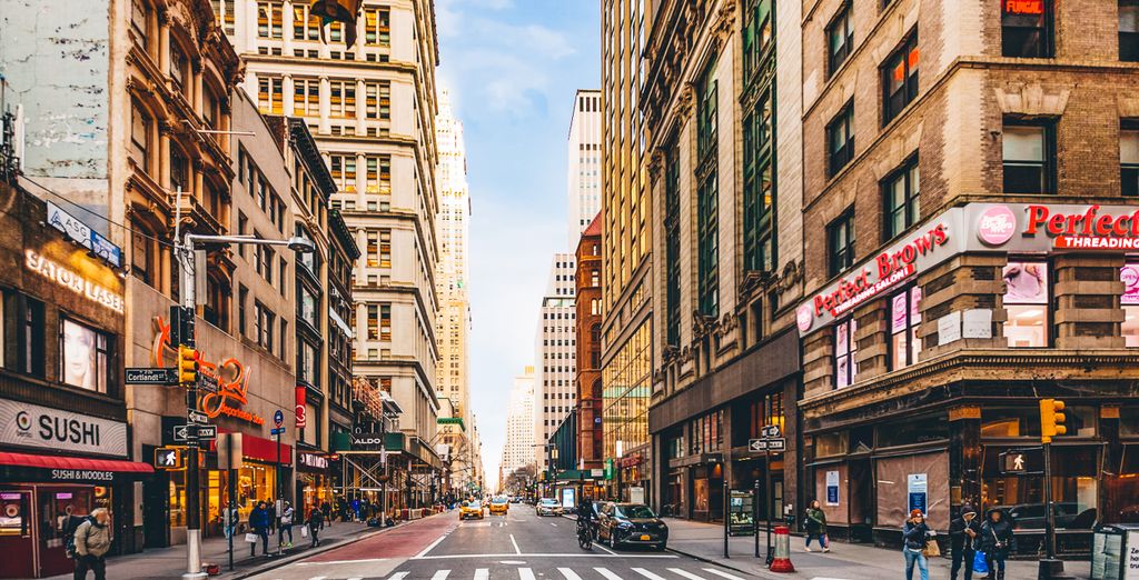 Tour di gruppo: Il meglio dell'Est canadese con possibile estensione al Towneplace Suites Times Square