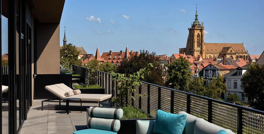 L'Esquisse Hotel Colmar 5*