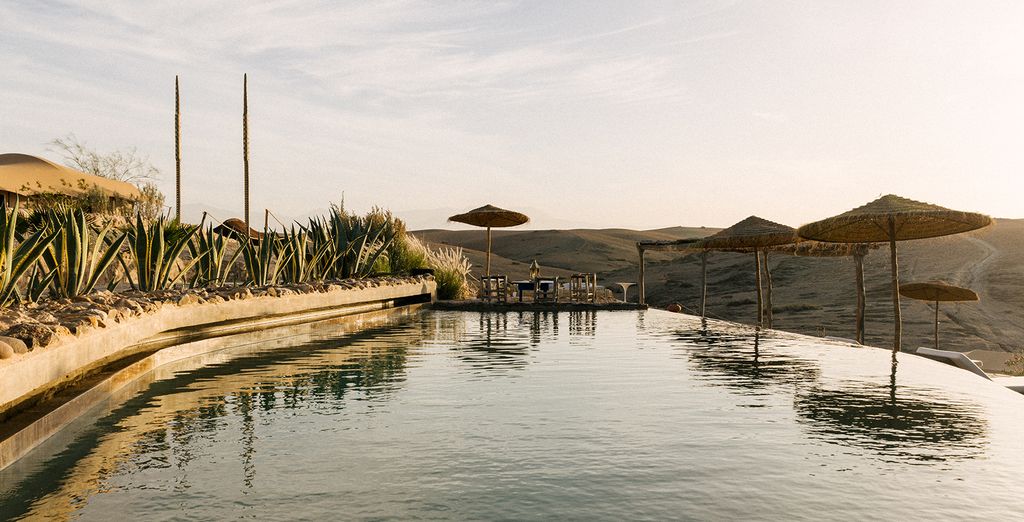 Riad Kech One & Spa con possibile estensione nel deserto di Agafay