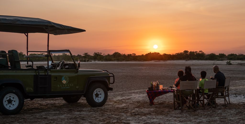 Combinato BlueBay Beach Resort & Spa 5* e Saadani Safari Lodge 4*