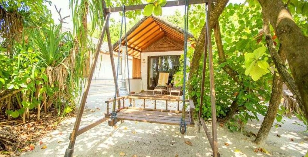 Reethi Beach Island Resort 4*