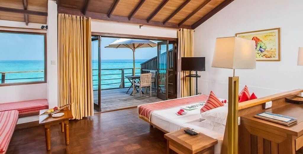 Reethi Beach Island Resort 4*