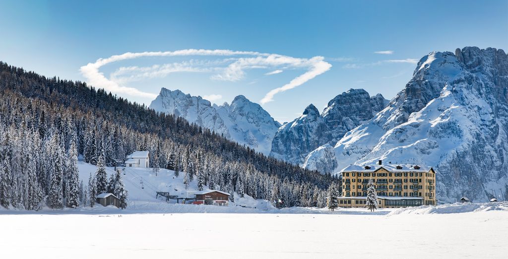 Grand Hotel Misurina 4* - Dolomiti