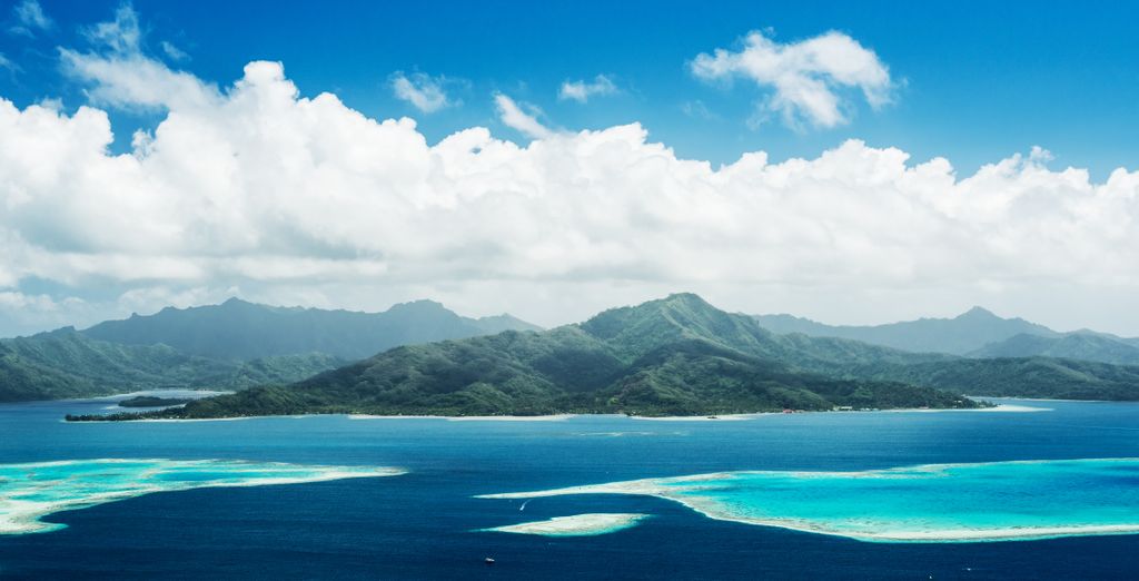 Te Moana Tahiti Resort 4* e crociera di 7 notti Bora Bora Dream Cruise