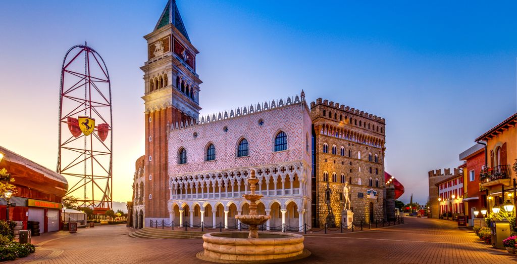 Ponient Pirámide Salou 4* con entradas para PortAventura World