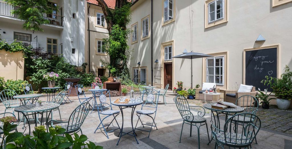 Monastery Garden Prague 4*