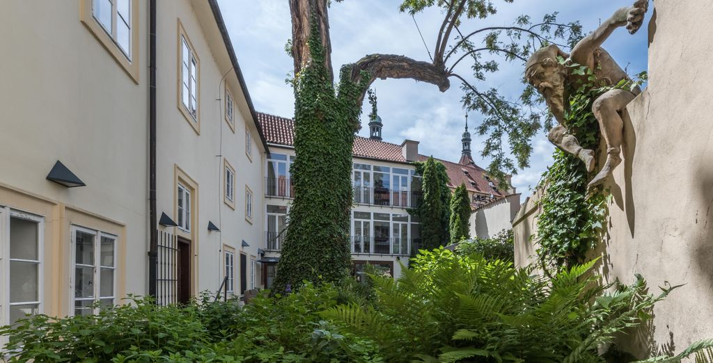 Monastery Garden Prague 4*