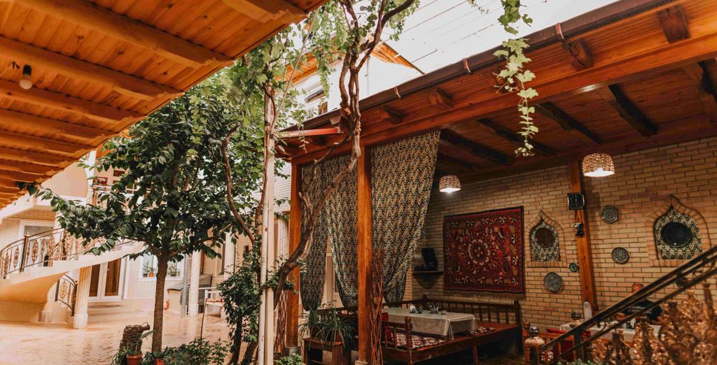Tour privato: Il Giardino d'Oriente tra autenticità e tradizione