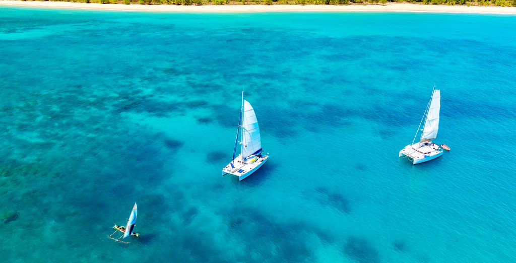 Exora Beach Hotel 4* con crociera in catamarano di 3 notti