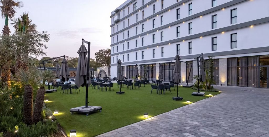 Barceló Fès Medina 4* e Hotel Occidental Tanger 4*