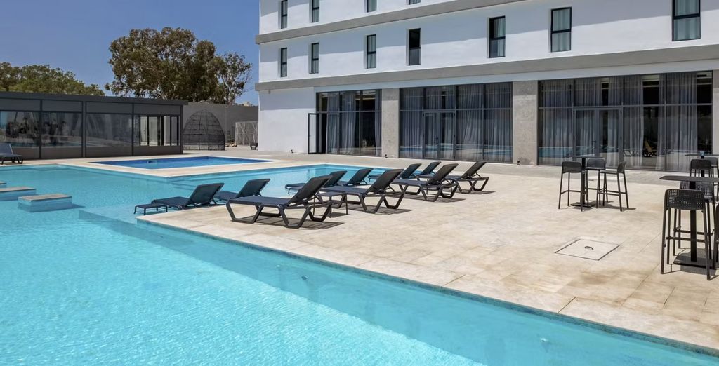 Barceló Fès Medina 4* e Hotel Occidental Tanger 4*