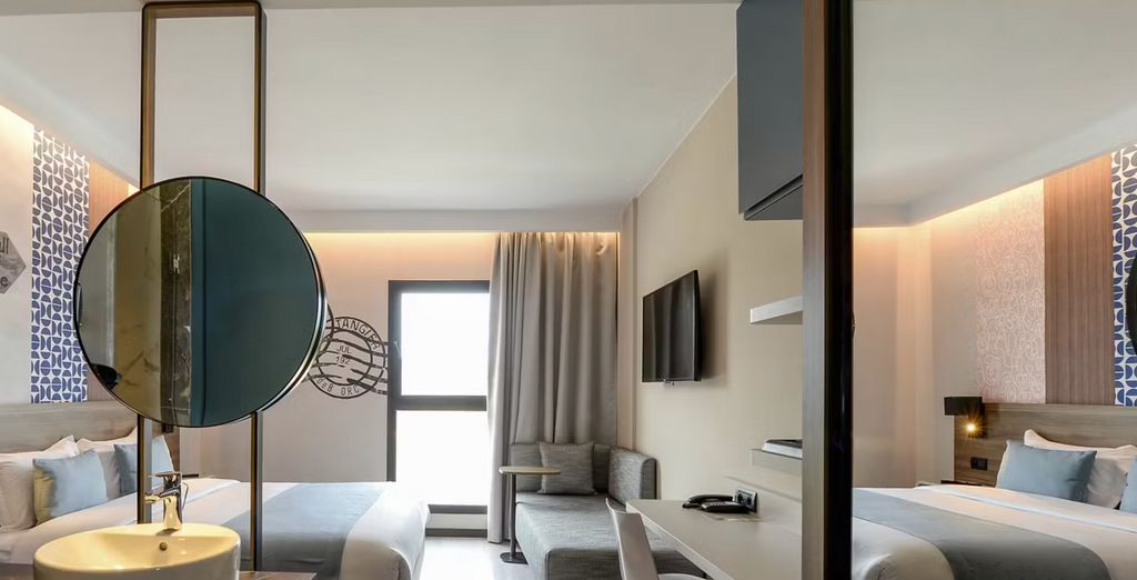 Barceló Fès Medina 4* e Hotel Occidental Tanger 4*