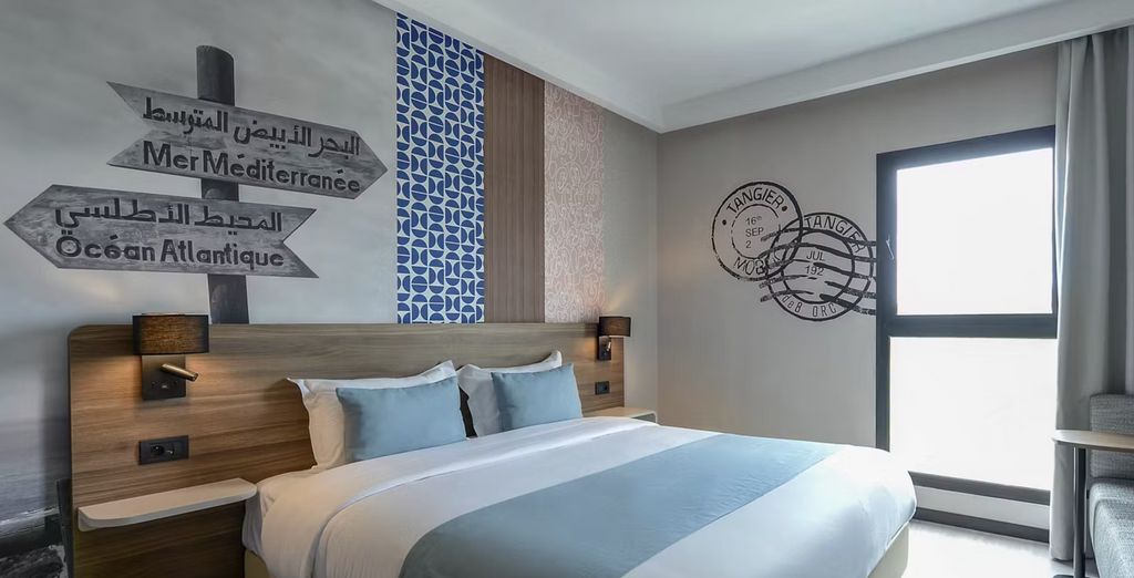 Barceló Fès Medina 4* e Hotel Occidental Tanger 4*