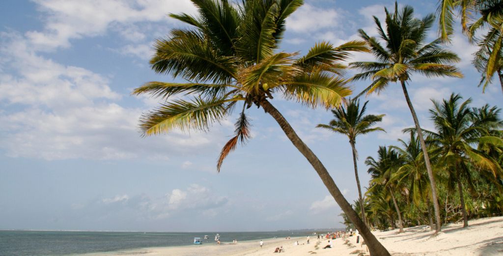Voyager Beach Resort 4* e Kizingo Eco Lodge 4* con safari opzionale