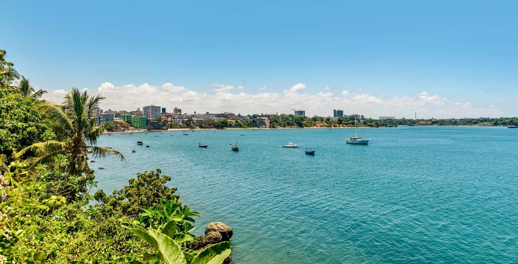 PrideInn Flamingo Beach Resort & Spa Mombasa 4* e safari nei parchi naturali