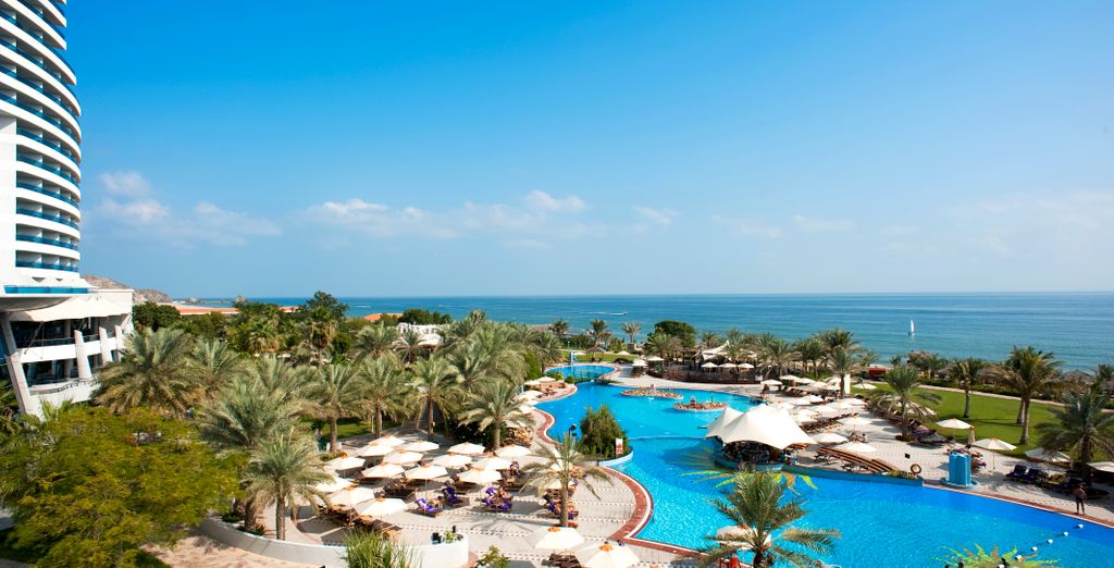 Le Méridien Al Aqah Beach Resort 5*