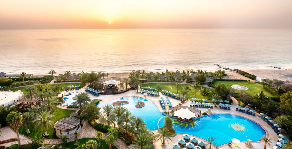 Le Méridien Al Aqah Beach Resort 5*