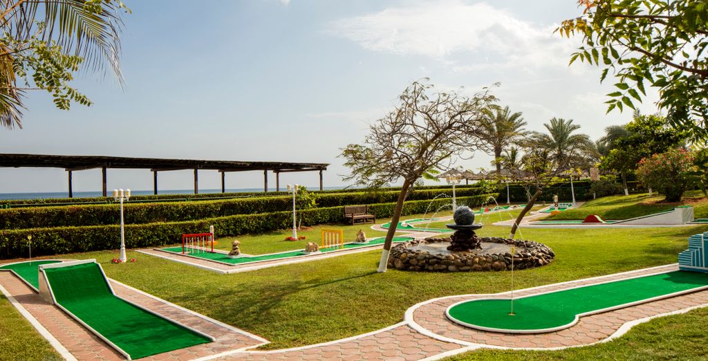 Le Méridien Al Aqah Beach Resort 5*