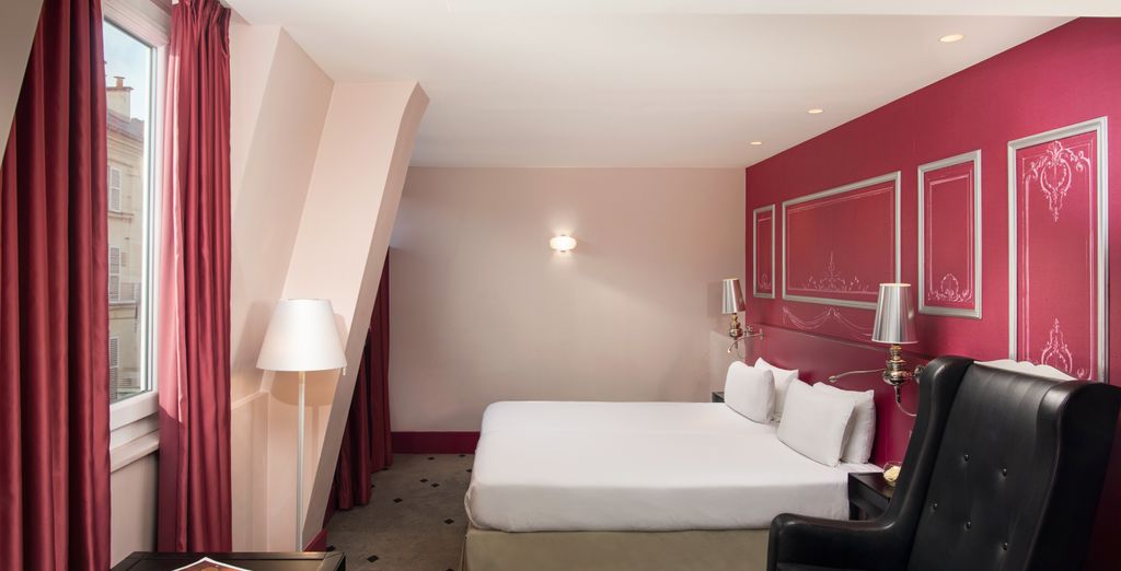 NH Paris Champs-Elysées 4*