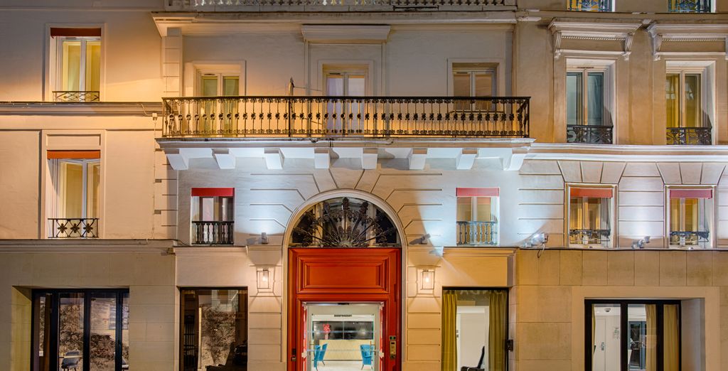 NH Paris Champs-Elysées 4*