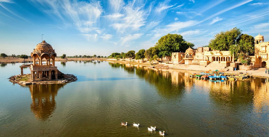 Tour privato: Scoperta del Rajasthan in hotel di lusso