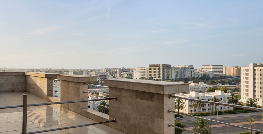 Radisson Hotel Muscat Panorama 4* con possibile estensione a Salalah
