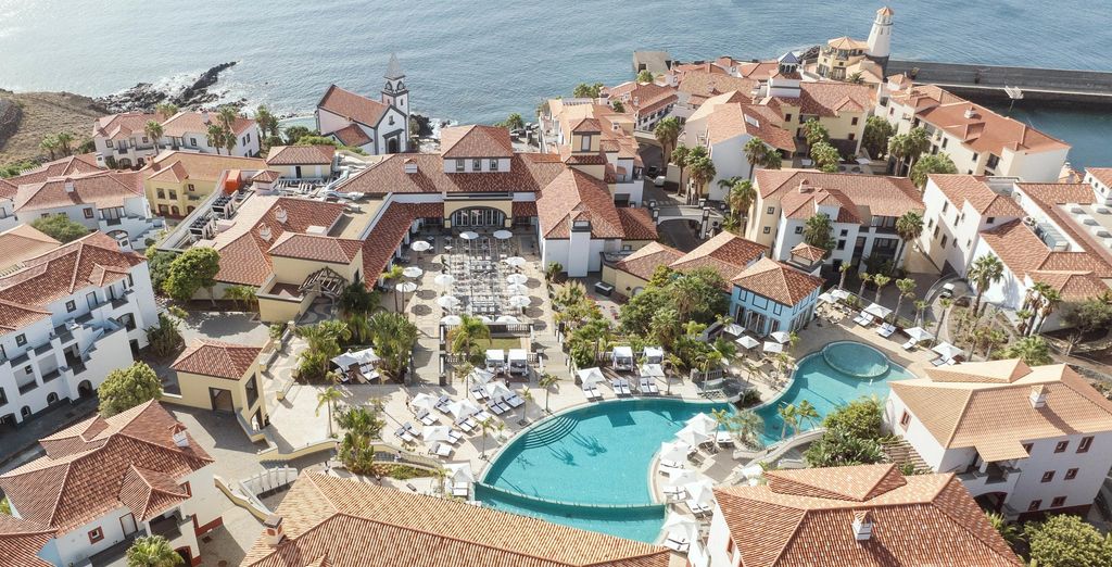 Dreams Madeira Resort Spa & Marina 5*