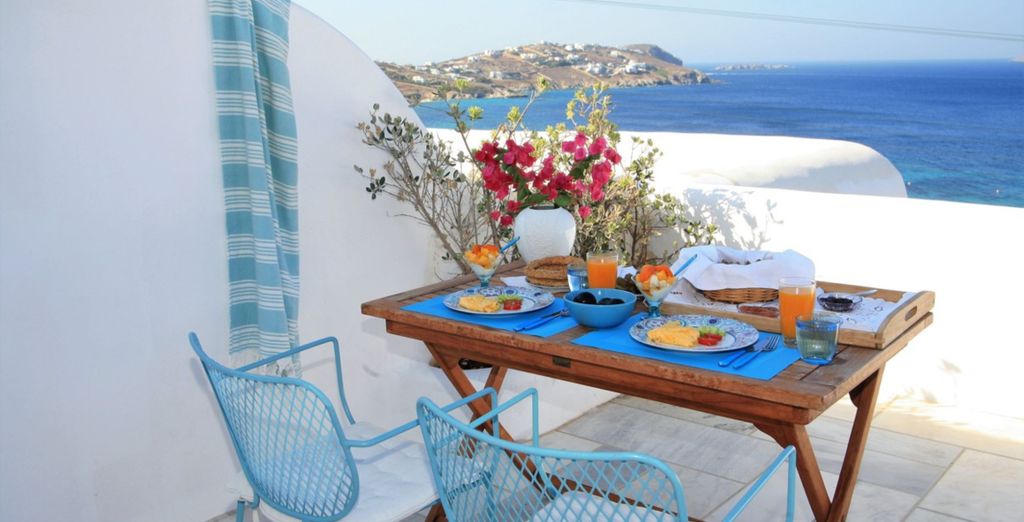 Mykonos Moussa Suites