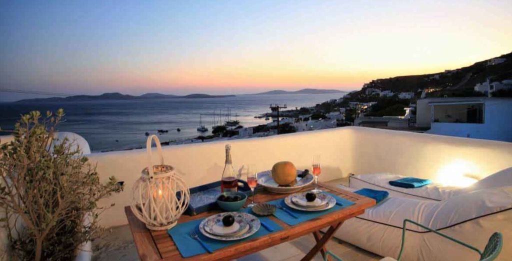 Mykonos Moussa Suites