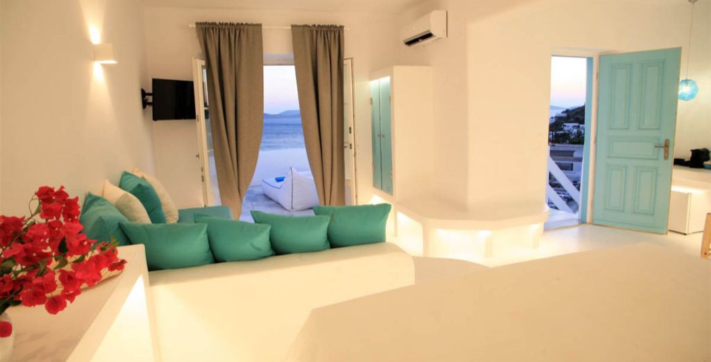 Mykonos Moussa Suites