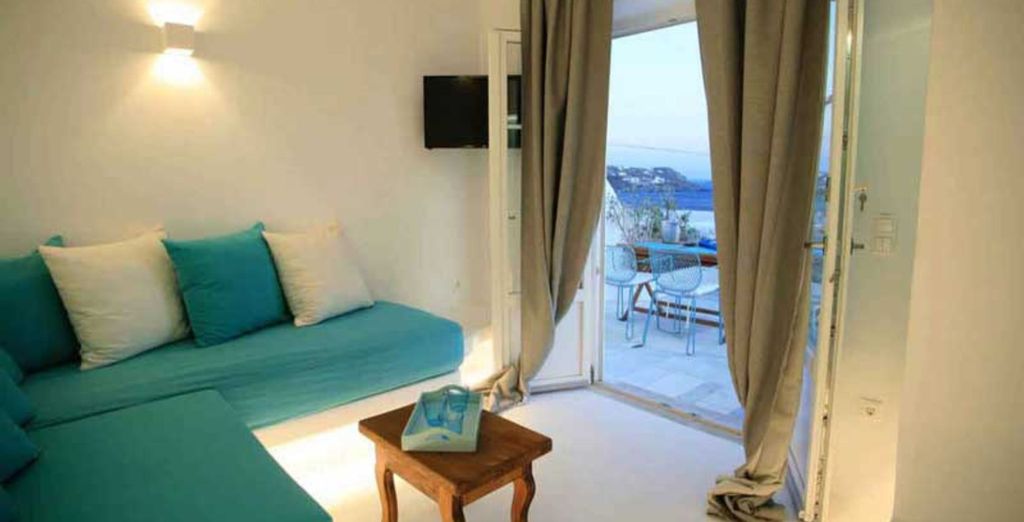 Mykonos Moussa Suites