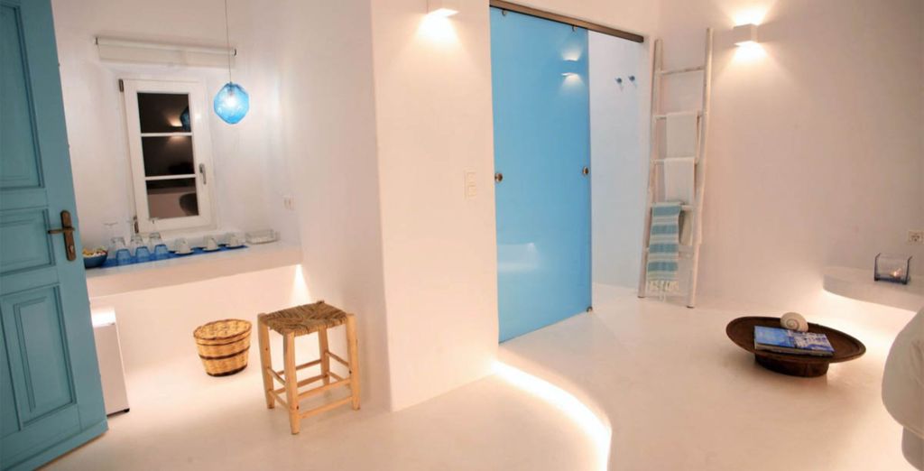 Mykonos Moussa Suites