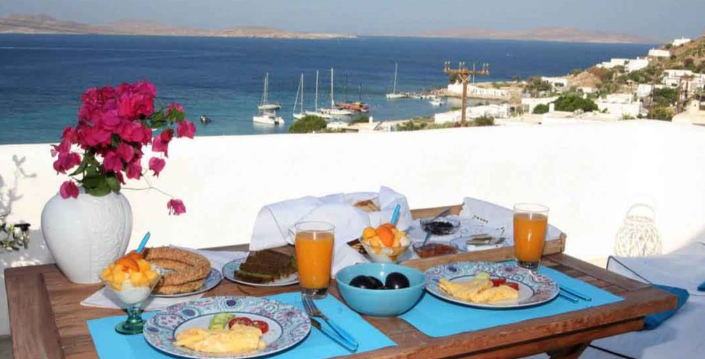 Mykonos Moussa Suites