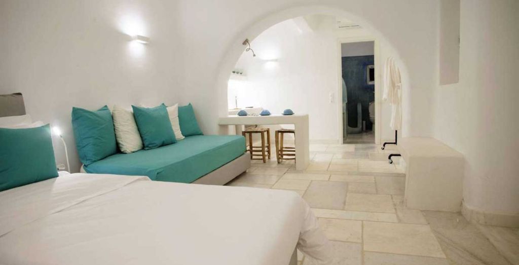 Mykonos Moussa Suites