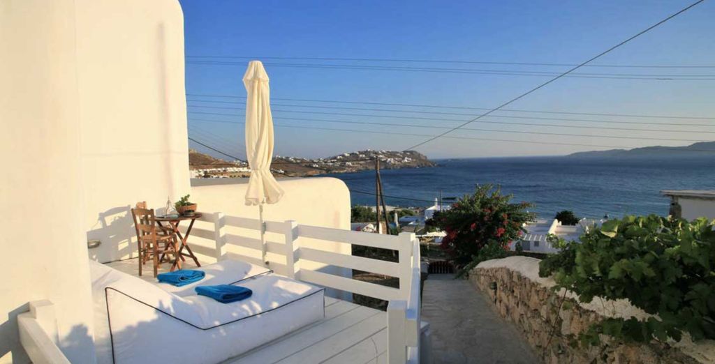 Mykonos Moussa Suites