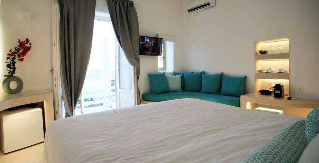 Mykonos Moussa Suites