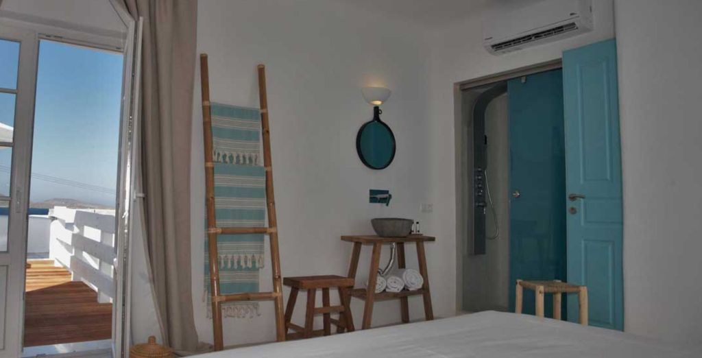 Mykonos Moussa Suites