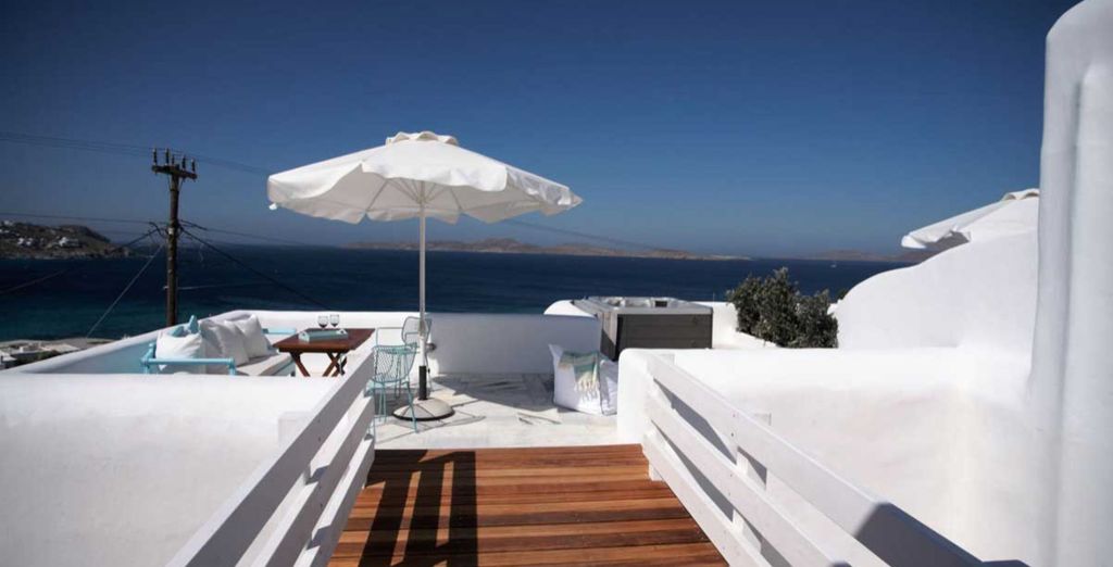 Mykonos Moussa Suites
