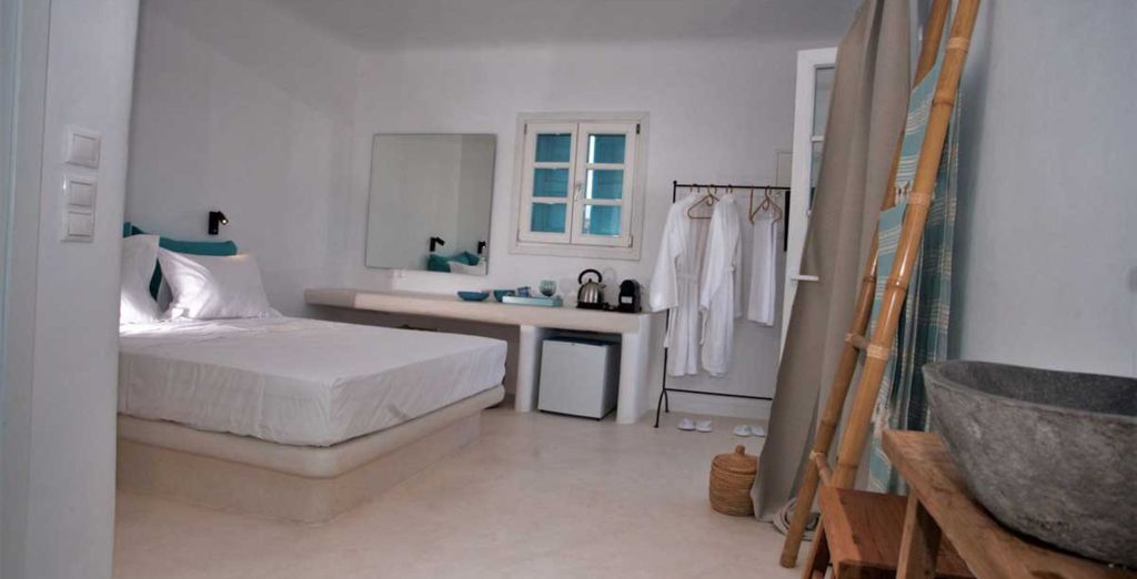 Mykonos Moussa Suites